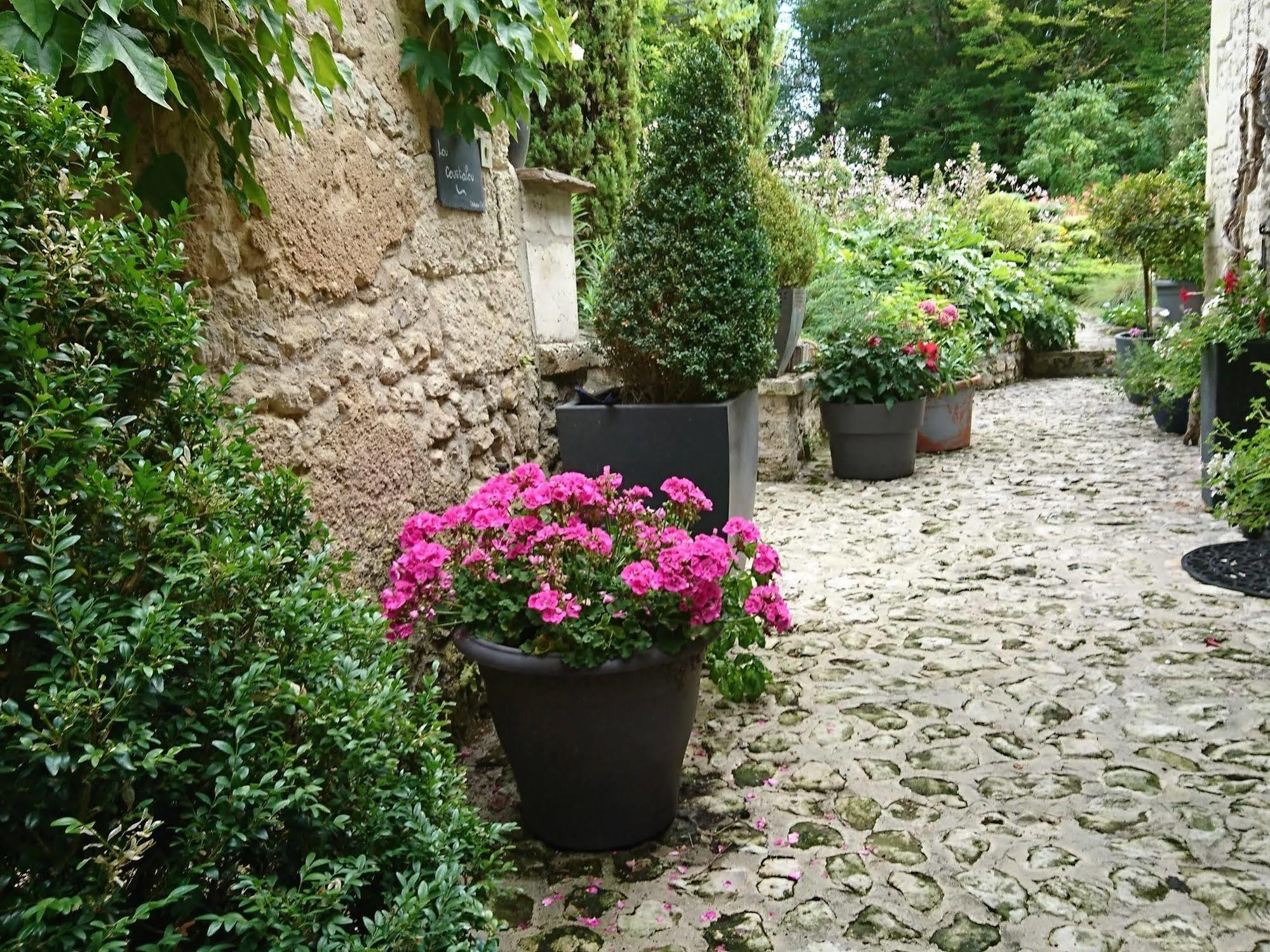 Hotel Moulin Rouhaud Montboyer Exteriér fotografie