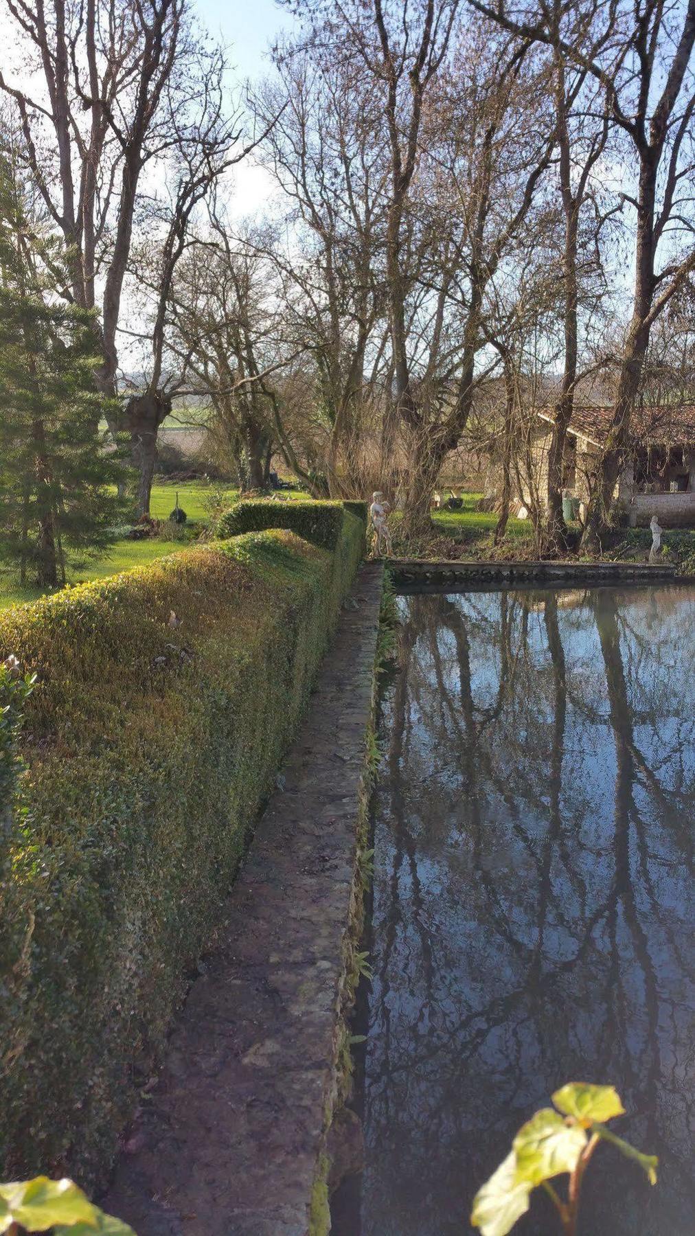 Hotel Moulin Rouhaud Montboyer Exteriér fotografie